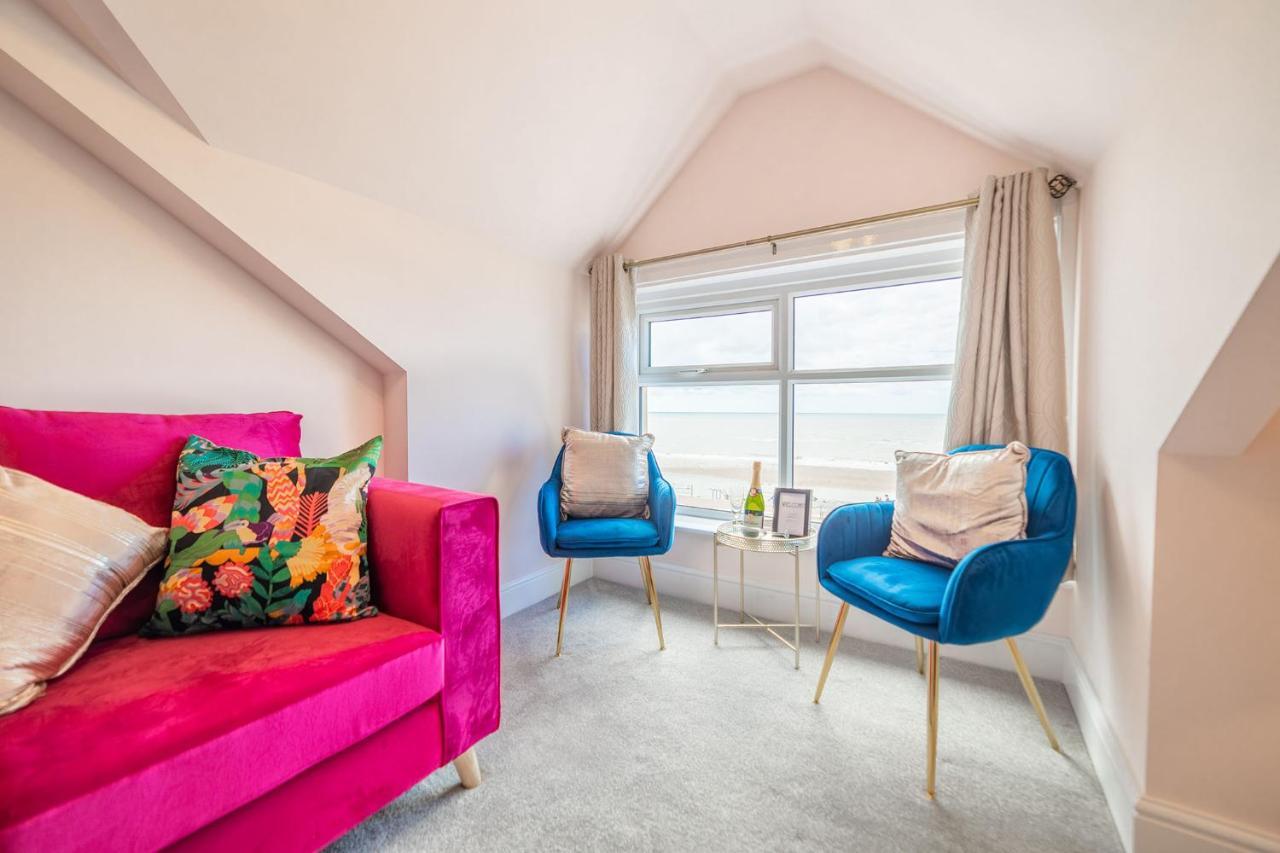 Charles Alexander Short Stay - Highcliffe Apartments Cleveleys Esterno foto