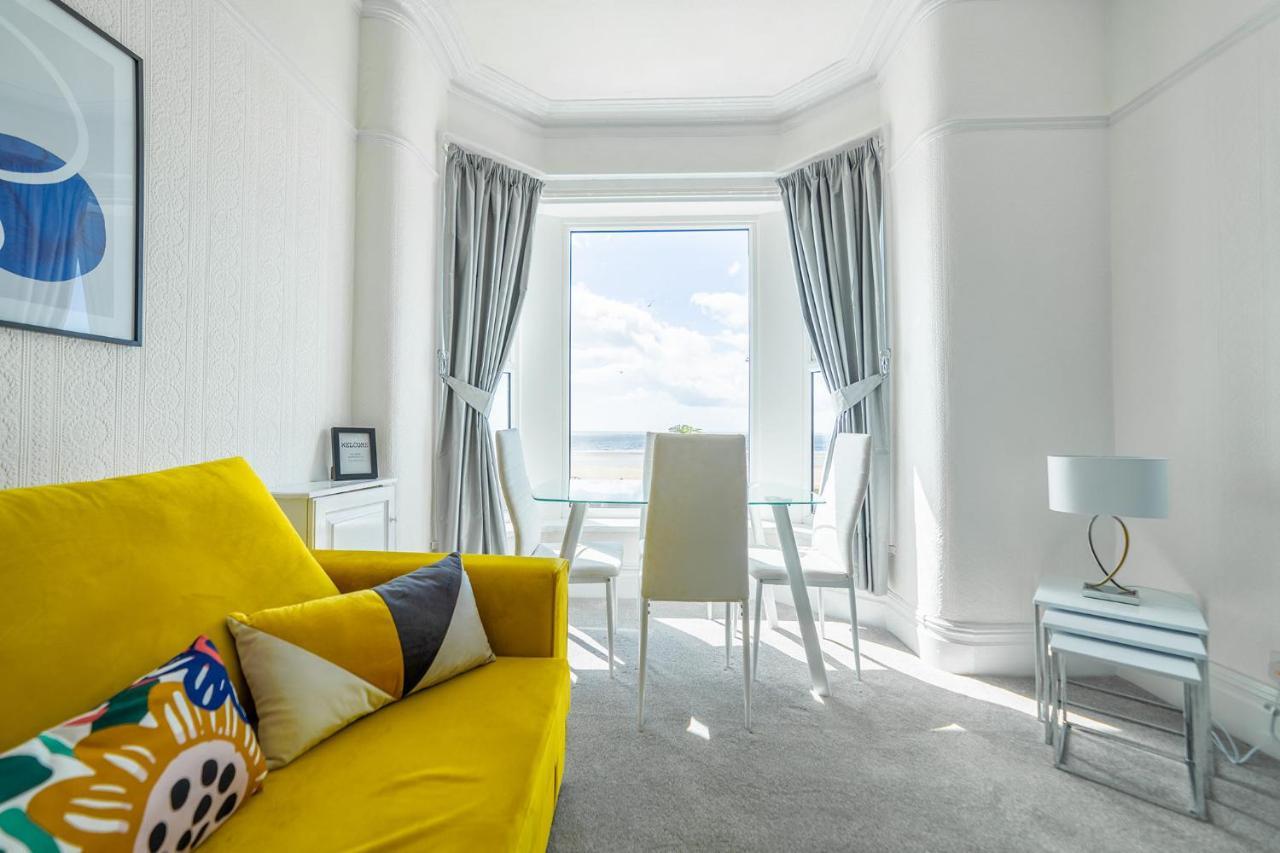 Charles Alexander Short Stay - Highcliffe Apartments Cleveleys Esterno foto