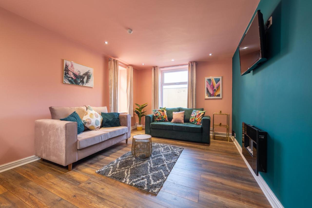 Charles Alexander Short Stay - Highcliffe Apartments Cleveleys Esterno foto