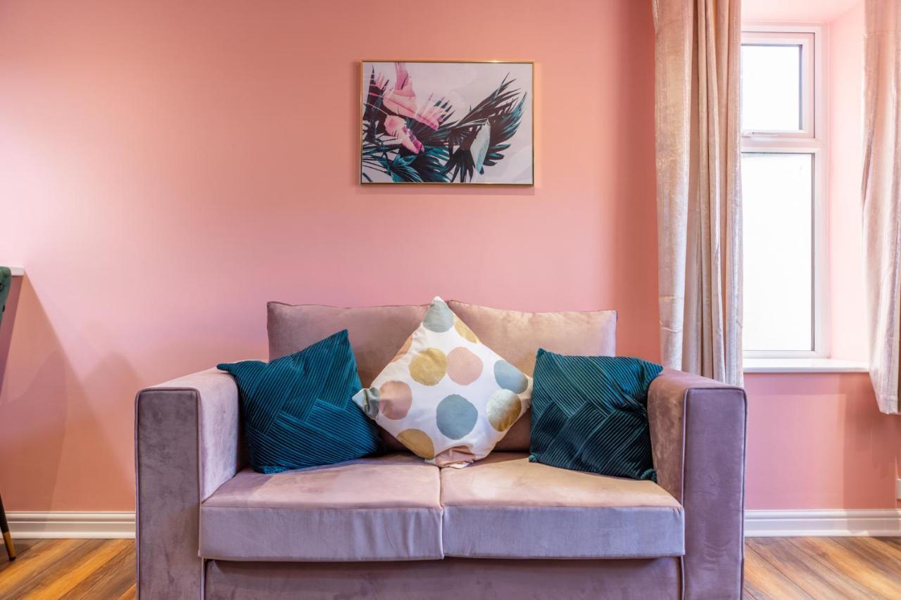 Charles Alexander Short Stay - Highcliffe Apartments Cleveleys Esterno foto