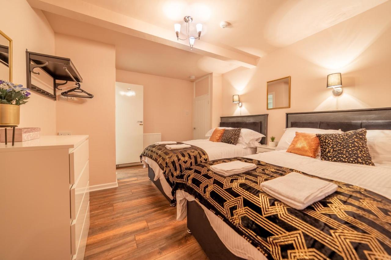 Charles Alexander Short Stay - Highcliffe Apartments Cleveleys Esterno foto