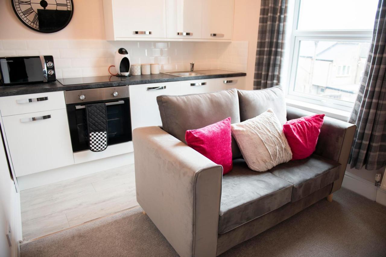 Charles Alexander Short Stay - Highcliffe Apartments Cleveleys Esterno foto