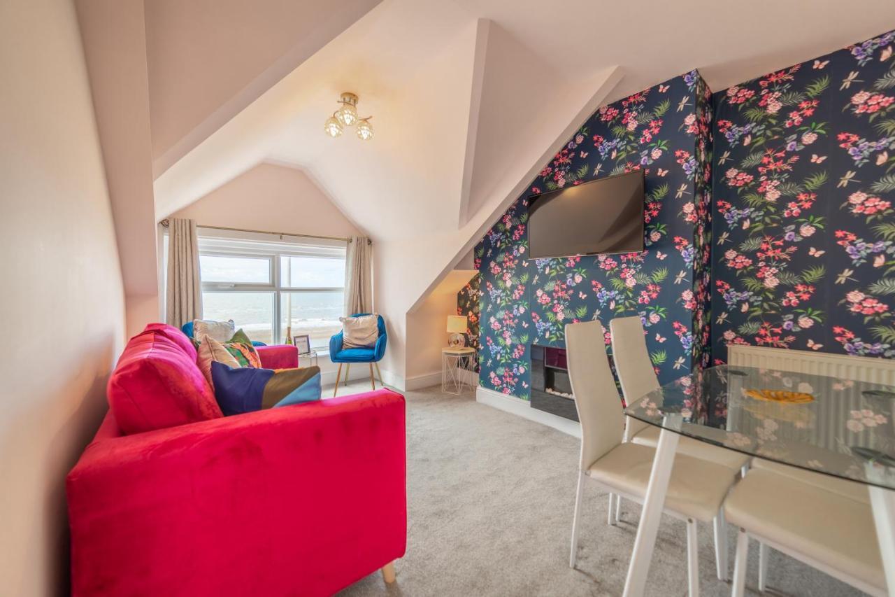 Charles Alexander Short Stay - Highcliffe Apartments Cleveleys Esterno foto