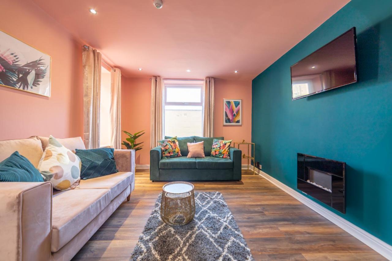 Charles Alexander Short Stay - Highcliffe Apartments Cleveleys Esterno foto
